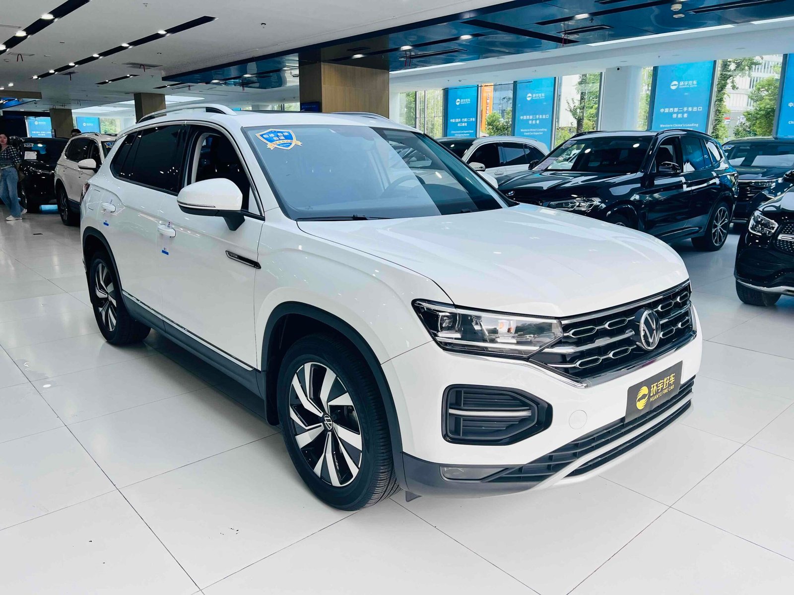 2021 Volkswagen Tayron 330TSI 3rd Anniversary Limited Edition缩略图 2021 Volkswagen Tayron 330TSI 3rd Anniversary Limited Edition缩略图