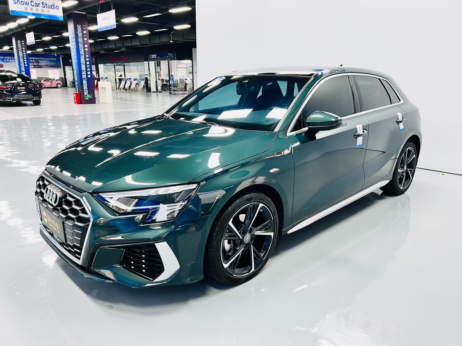 2022 Audi A3 Sportback TFSI Premium缩略图 2022 Audi A3 Sportback TFSI Premium缩略图