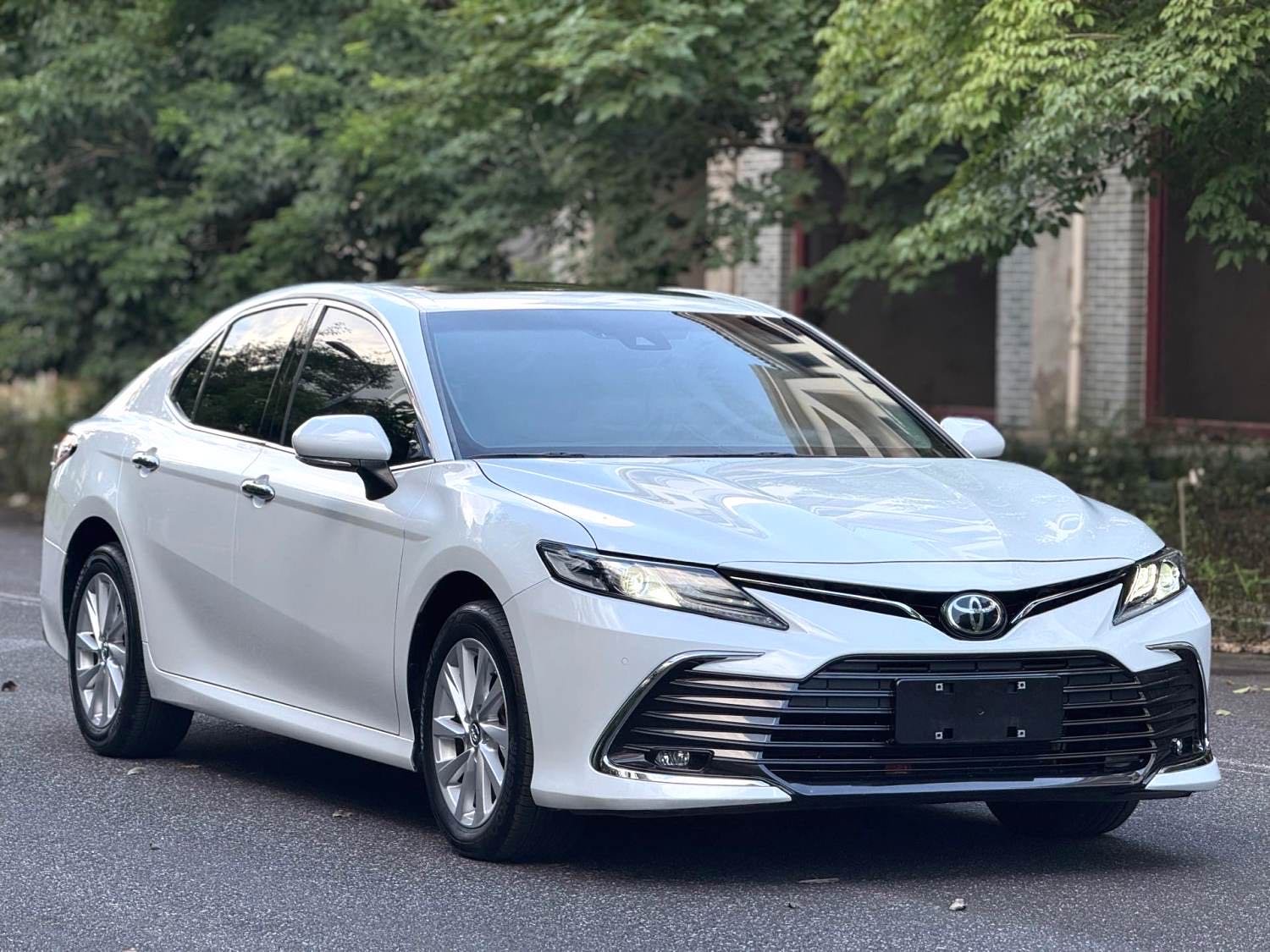 2021 Toyota Camry 2.0G Luxury Edition缩略图 2021 Toyota Camry 2.0G Luxury Edition缩略图