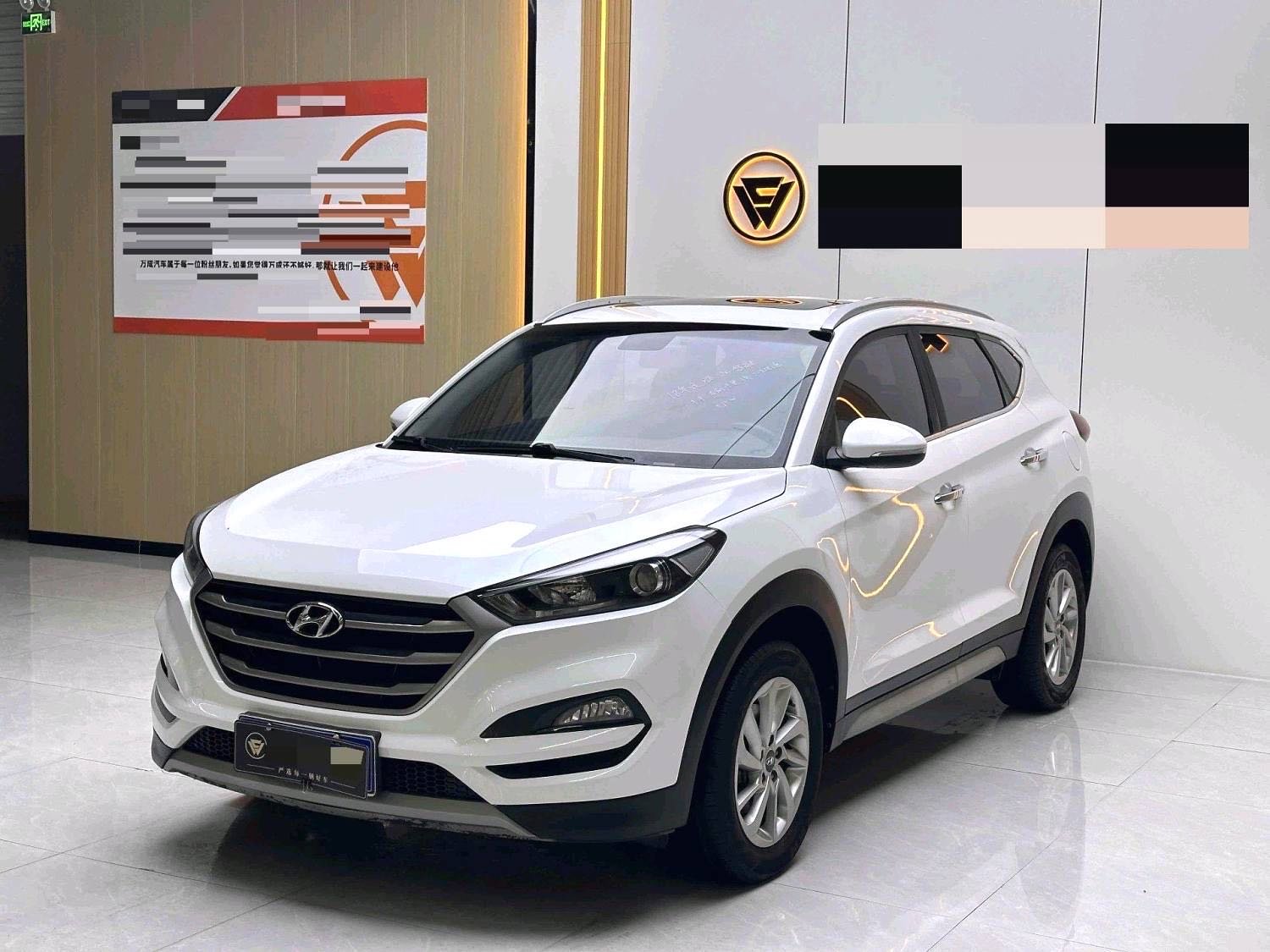 2015 Hyundai Tucson 2.0L GLS 2WD Intelligent Version缩略图