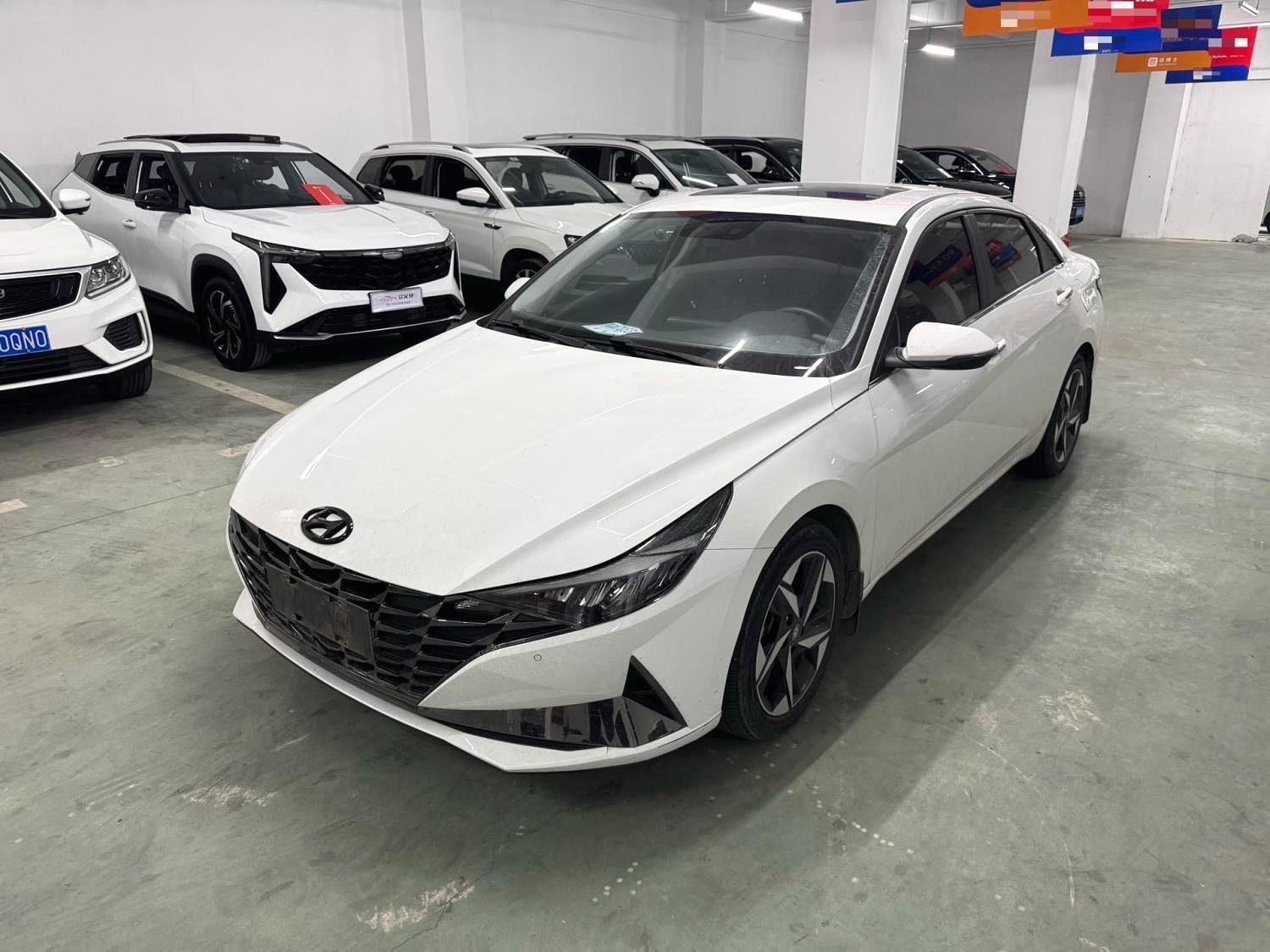 2022 Hyundai Elantra 1.5L GLX Elite缩略图